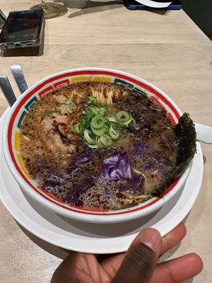 Vegan Kobonshan at Vegan Bistro Jangara in Tokyo