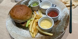   at Vegan Bistro Jangara in Tokyo