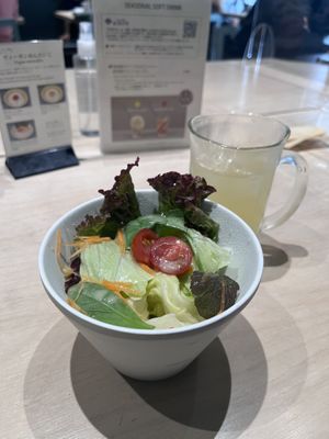   at Vegan Bistro Jangara in Tokyo