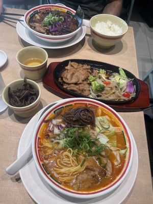   at Vegan Bistro Jangara in Tokyo