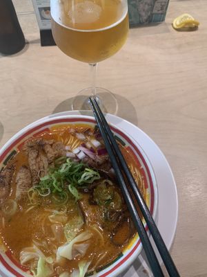   at Vegan Bistro Jangara in Tokyo