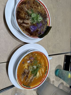 Vegan ramen  at Vegan Bistro Jangara in Tokyo