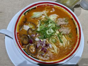   at Vegan Bistro Jangara in Tokyo