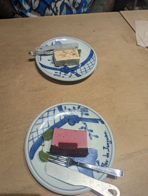  at Vegan Bistro Jangara in Tokyo