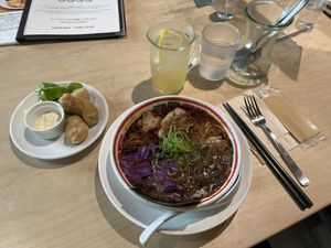   at Vegan Bistro Jangara in Tokyo