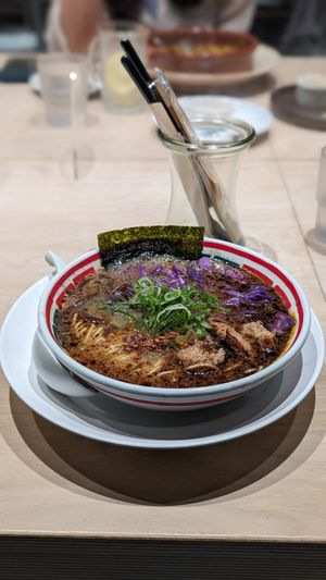  at Vegan Bistro Jangara in Tokyo
