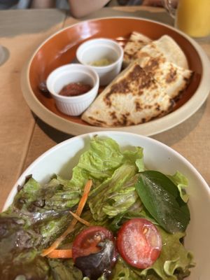   at Vegan Bistro Jangara in Tokyo