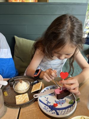 There’s even vegan cake and ice cream   at Vegan Bistro Jangara in Tokyo