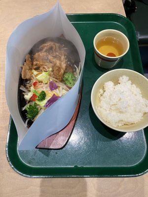   at Vegan Bistro Jangara in Tokyo