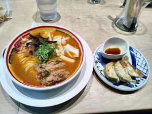  at Vegan Bistro Jangara in Tokyo