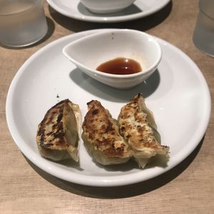 Gyōza  at Vegan Bistro Jangara in Tokyo