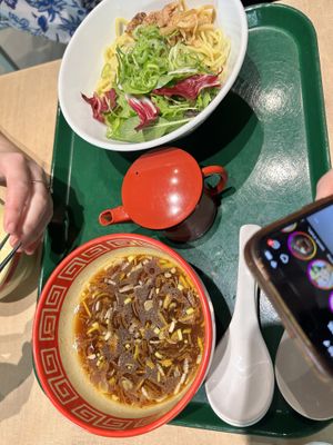   at Vegan Bistro Jangara in Tokyo