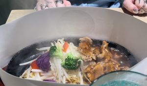   at Vegan Bistro Jangara in Tokyo