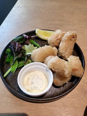 Vegan Karaage at Vegan Bistro Jangara in Tokyo