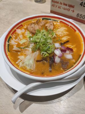 Ramen at Vegan Bistro Jangara in Tokyo