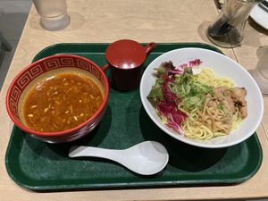   at Vegan Bistro Jangara in Tokyo