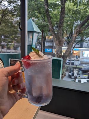  at Vegan Bistro Jangara in Tokyo