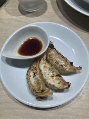 Gyoza  at Vegan Bistro Jangara in Tokyo