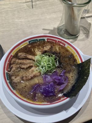 Ramen  at Vegan Bistro Jangara in Tokyo
