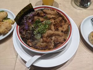 Kobonshan Ramen at Vegan Bistro Jangara in Tokyo