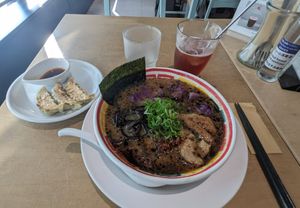  at Vegan Bistro Jangara in Tokyo