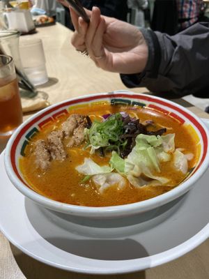 Karabon ramen   at Vegan Bistro Jangara in Tokyo