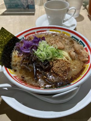 Kobonshan ramen   at Vegan Bistro Jangara in Tokyo