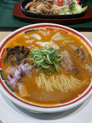   at Vegan Bistro Jangara in Tokyo