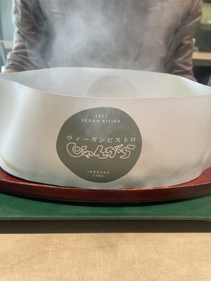   at Vegan Bistro Jangara in Tokyo