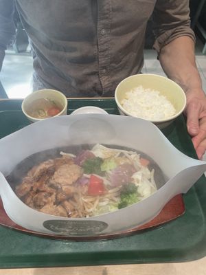   at Vegan Bistro Jangara in Tokyo