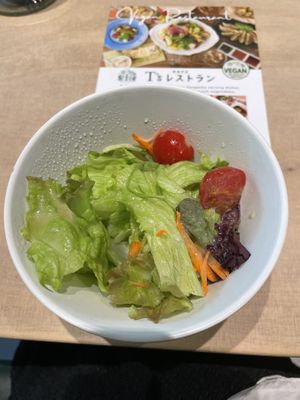   at Vegan Bistro Jangara in Tokyo