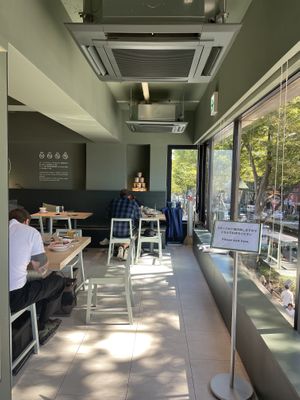   at Vegan Bistro Jangara in Tokyo