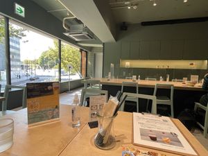   at Vegan Bistro Jangara in Tokyo