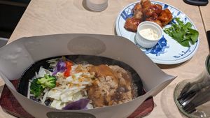  at Vegan Bistro Jangara in Tokyo