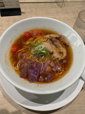   at Vegan Bistro Jangara in Tokyo