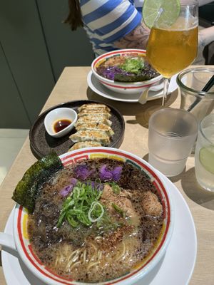   at Vegan Bistro Jangara in Tokyo