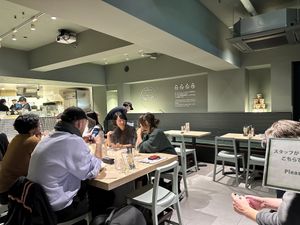 Inside  at Vegan Bistro Jangara in Tokyo