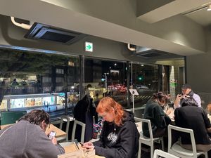 Nice view  at Vegan Bistro Jangara in Tokyo