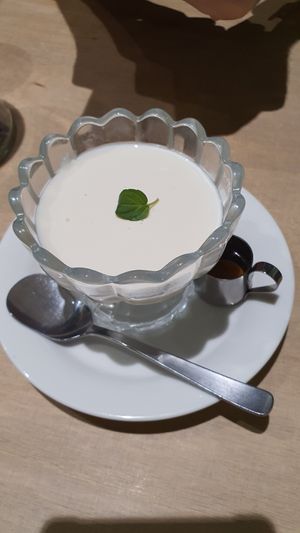 Pudding at Vegan Bistro Jangara in Tokyo