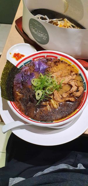 Kobonshara ramen at Vegan Bistro Jangara in Tokyo