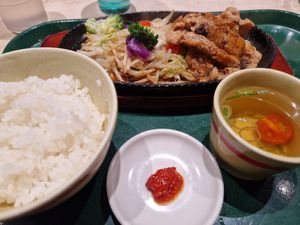  at Vegan Bistro Jangara in Tokyo