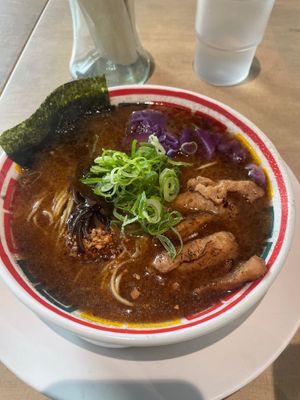 Vegan Kobonshan at Vegan Bistro Jangara in Tokyo