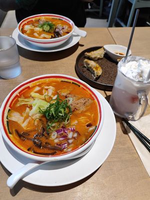  at Vegan Bistro Jangara in Tokyo