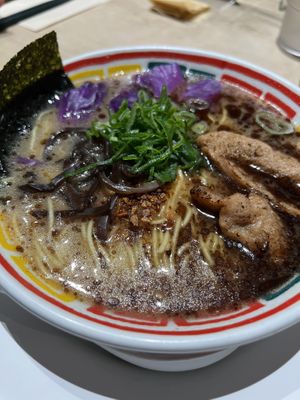 Tonkotsu Ramen is good  at Vegan Bistro Jangara in Tokyo
