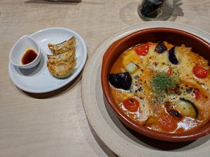  at Vegan Bistro Jangara in Tokyo