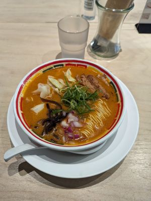  at Vegan Bistro Jangara in Tokyo