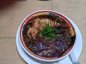 Kobonshan Ramen at Vegan Bistro Jangara in Tokyo