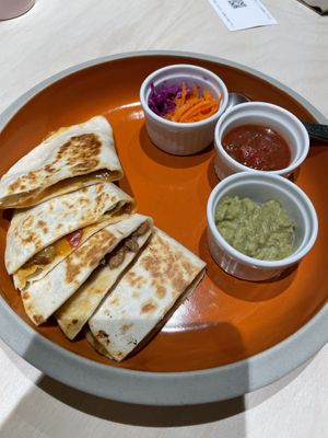 Quesadilla   at Vegan Bistro Jangara in Tokyo