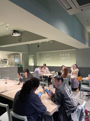   at Vegan Bistro Jangara in Tokyo