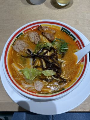   at Vegan Bistro Jangara in Tokyo